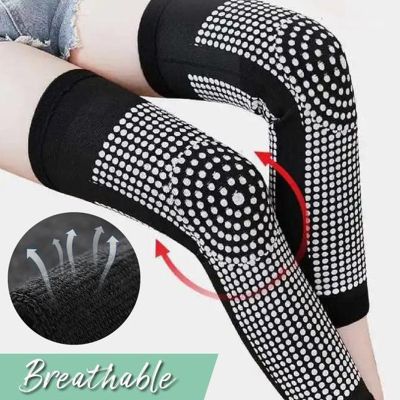 NEW Winter Self Heating Knee Protector Wormwood Hot Compress Cold Protection Knee Sleeve for Men Women