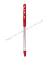 ปากกาจีซอฟท์ FIZZ HI GRIP สีแดง ( 0.38) 1 โหล มี 12ชิ้น : 8809078873675
