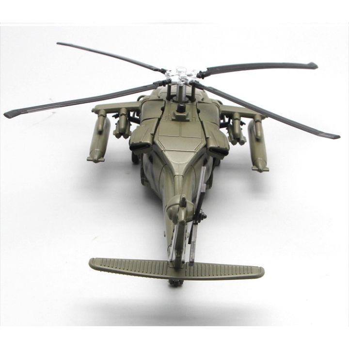 collectible-die-cast-black-hawk-helicopter-model-static-model-suitable