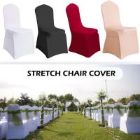 Wedding Hotel Chair Cover Banquet Thickening Universal Piece Chair Cover One Wedding P3K7