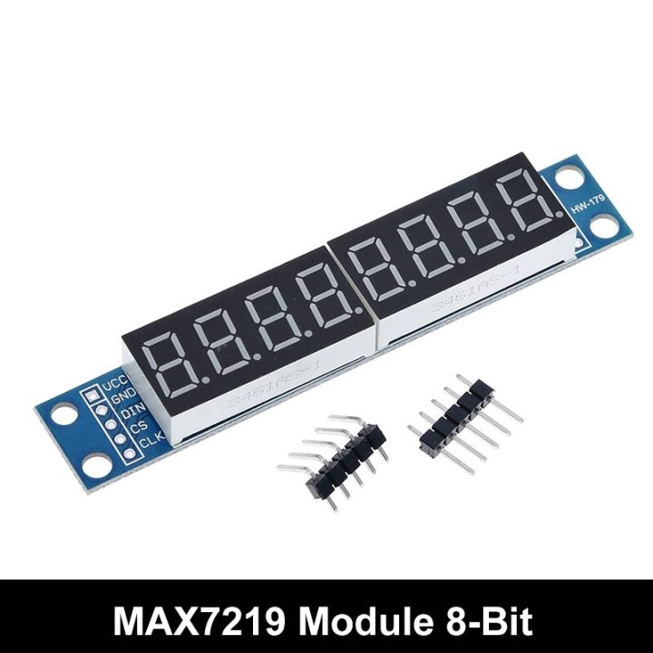 max7219-dot-matrix-โมดูลไมโครคอนโทรลเลอร์โมดูลโมดูลควบคุมโมดูลจอแสดงผล4-in-one-จอแสดงผล5p-สำหรับ-arduino