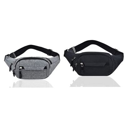Large Fanny Pack for Men&amp;Women, Crossbody Waist Bag &amp; Hip Bum Bag with Adjustable Strap for Outdoors Workout Traveling