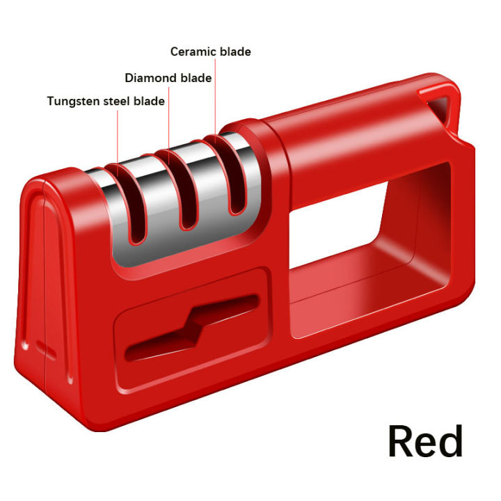 แท่นลับมีด-ที่ลับมีด-อุปกรณ์ลับมีด-หินลับมีด-4in1-แท่นลับมีดเอนกประสงค์-เครื่องลับมีดเอนกประสงค์-knife-sharpener-bleen-house
