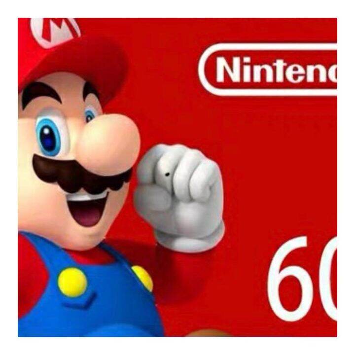 Nintendo Card US 60 (USD) Lazada Indonesia