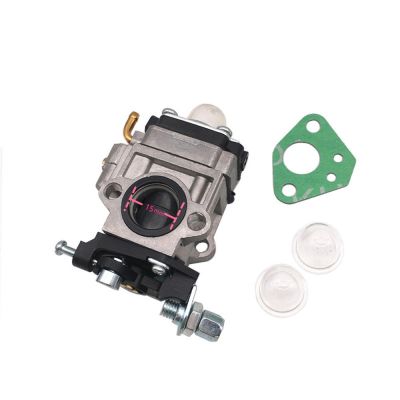 【YF】 Carburettor Kit for 52cc 49cc 43cc Brush Cutter with Seal Hose Spark Plug Petrol Filter Engine 40-5 44-5