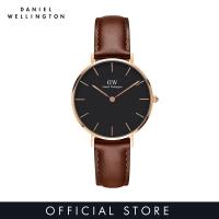 Daniel Wellington Classic Petite St Mawes Black Watch 28/32mm - Rose Gold นาฬิกา ผู้หญิง นาฬิกา ข้อมือผญ