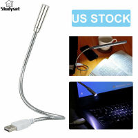 Studyset IN stock Metal Usb Led  Night  Light Convenient 360 Degree Rotation Lightweight Portable High-brightness Desk Lamp For Laptop Desktop