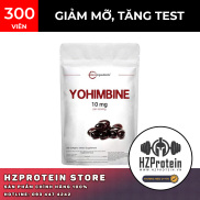 Micro Yohimbine HCL 10mg Capsules - Fat Burning Supplement 300 Capsules