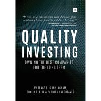 Enjoy Life &amp;gt;&amp;gt;&amp;gt; Quality Investing : Owning the Best Companies for the Long Term [Hardcover] หนังสืออังกฤษมือ1(ใหม่)พร้อมส่ง