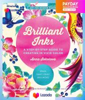 หนังสืออังกฤษใหม่ล่าสุดBrilliant Inks : A Step-by-Step Guide to Creating in Vivid Color - Draw, Paint, Print, and More! (Art for Modern Makers) [Paperback]