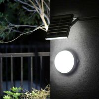 solar Led lamp Light wall lamp ceiling lamps Solar road lamp corridor lights solar panel Remote control outdoor lighting lumina