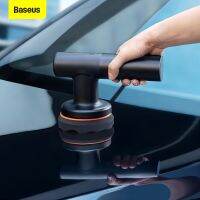 Baseus Polisher New Power Cordless Electric Black(Include: flat foam pad*1+waffle foam polishing pad*1+polishing wool pad*1+Type-C charging cable black)