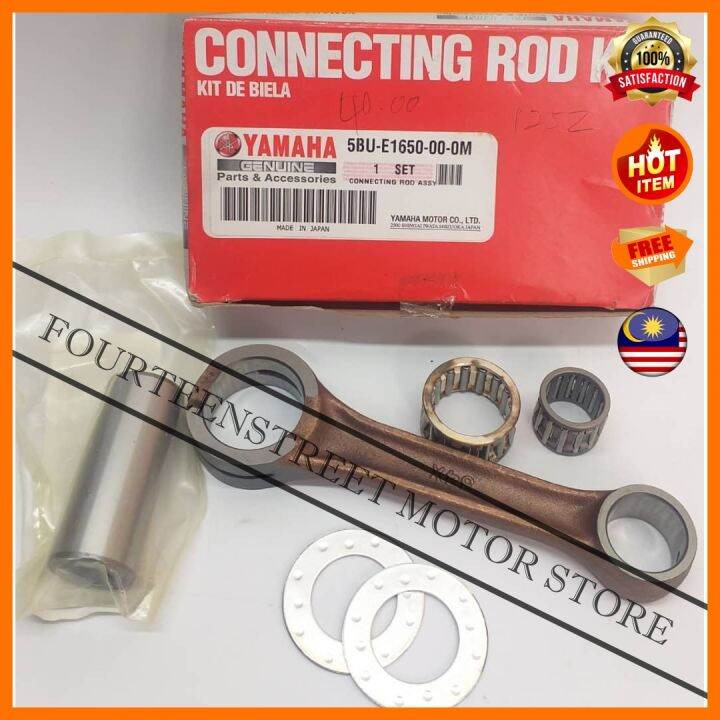 New 125Z Y125 Y125Z Y125ZR Connecting Con Rod Conrod Kit Racing
