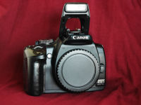 Canon EOS 400D DSLR Camera Black body, Rebel XTi / EOS Kiss Digital X