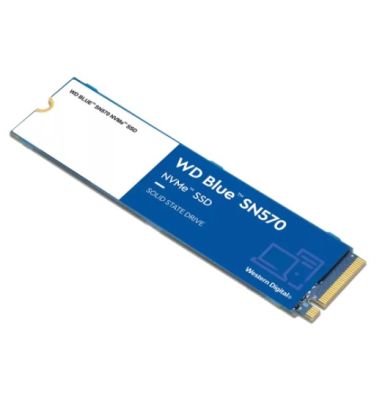 500 GB SSD (เอสเอสดี) WD BLUE SN570 - PCIe 3/NVMe M.2 2280 (WDS500G3B0C)