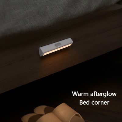 Desk Lamp Hanging Magnetic LED Table Lamp Chargeable Cabinet Light Night Wireless Human Body Induction