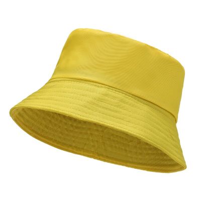 หมวกตกปลาผ้าฝ้ายลูกฟูกสองด้านปักลาย Topi Bucket ได้ทั้งชายและหญิงหมวกแก๊ปตกปลาชายหาดปานามาสำหรับฤดูกาล