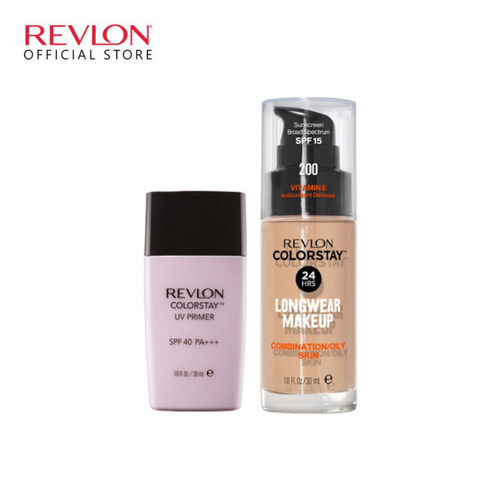 exclusive-set-revlon-ชุดเซต-colorstay-longwear-makeup-foundation-30-มล-colorstay-uv-primer-30-มล