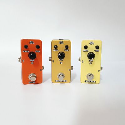 ；‘【；。 BFRIEND Pedal Guitarra Electric Guitar Pedal Overdrive/Distortion /Delay Guitarra Eléctrica Pedal