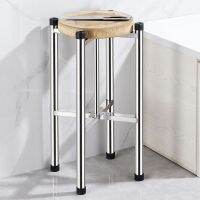 ♗ steel cutting board floor-standing commercial vegetable pier heightened tripod kitchen insulation bucket can be customized