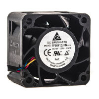 1 pcs free shipping 4cm FFB0412UHN 4wire 1.01A DC 12V 4028 40*40*28mm for delta cooling fan