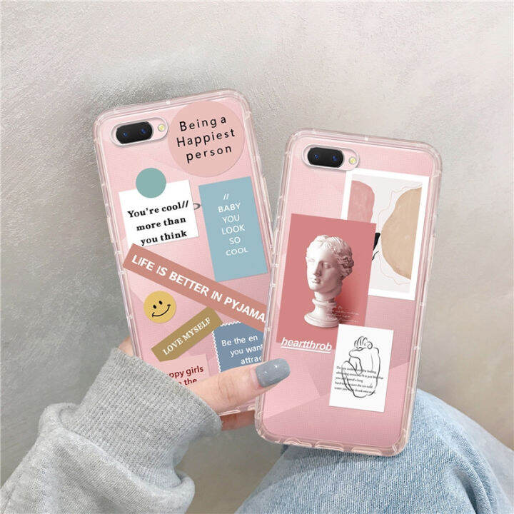 oppo a3s aesthetic case