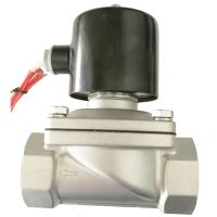 【hot】卍☃  Closed Solenoid DN40 Diaphragm stainless steel Electric solenoid valve AC220V DC24V AC380V