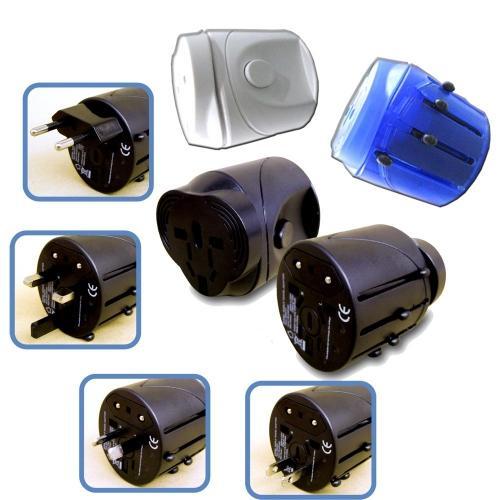 Universal Travel Adapters with US/EU/UK/AU Plug