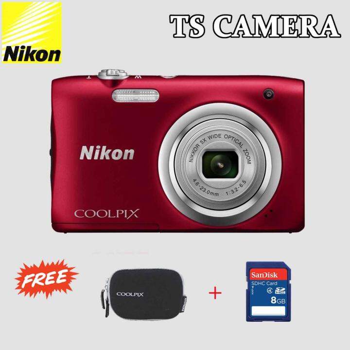 NIKON COOLPIX A100 (NIKON MALAYSIA) | Lazada