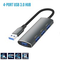 ♦ YUCUN USB HUB 3 0 4 Ports USB 3.0 Adapter 5Gbps High Speed Multi USB-C Splitter for Lenovo Macbook Pro PC Accessories tipo c