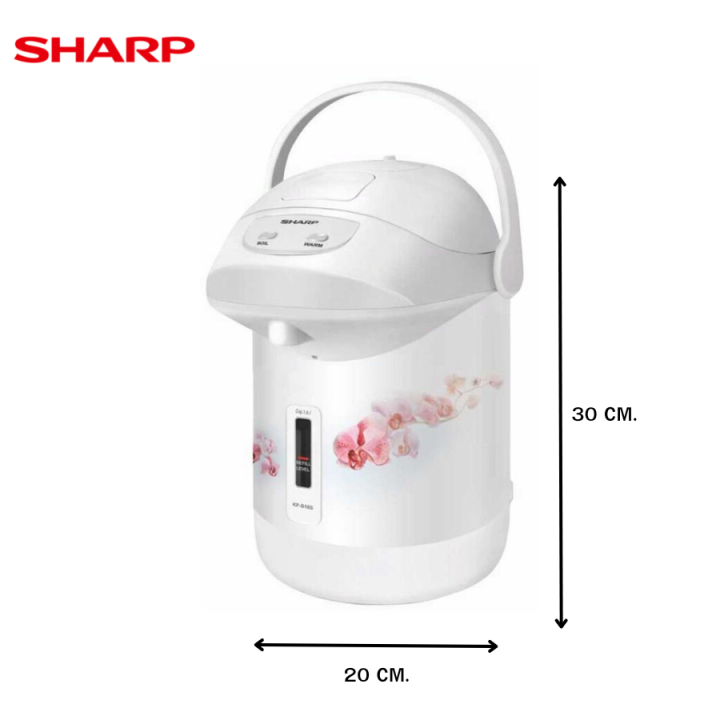 ส่งฟรี-sharp-กาน้ำร้อน-กระติกน้ำร้อน-1-6-ลิตร-รุ่น-kp-b16s-รับประกันทำความร้อน-3-ปี-สินค้าแท้100-ราคาถูก-htc