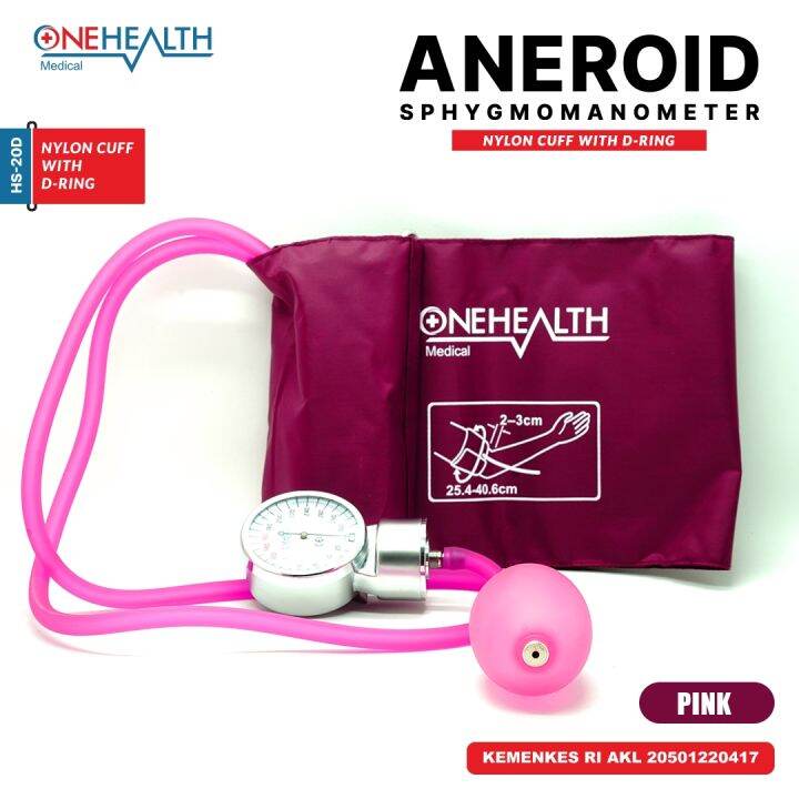 Onehealth Aneroid Sphygmomanometer HS20D Lazada Indonesia