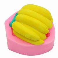 Banana Beans Silicone ซิลิโคน กล้วย