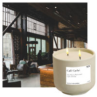 MN FORMULA CERAMIC CANDLE Café Caché เทียนจากข้าวหอมมะลิ เทียนหอม