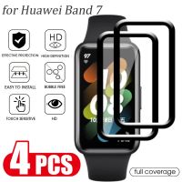 Band 7 Curved Film Anti-Scratch Protector for Band7 Smartwatch Soft Cover