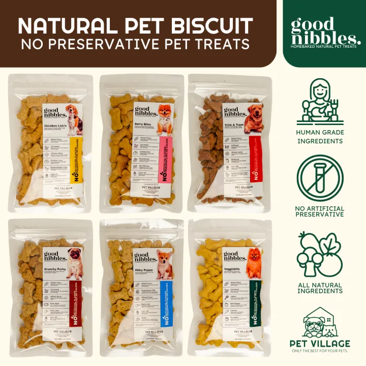 what is a natural preservative for dog treats