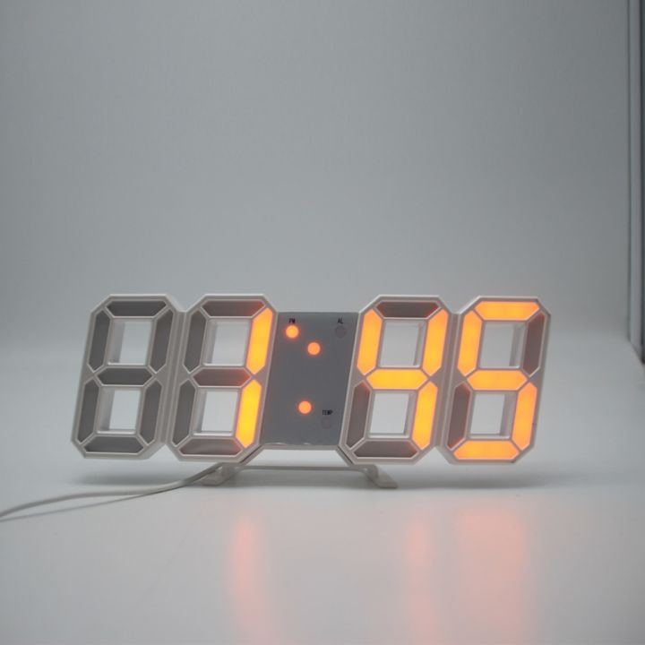 hot-on-sale-gefengjuan-นาฬิกาจับเวลาพื้นผิวนาฬิกาแขวนกระจกแบบ3มิติจับเวลาใช้ในบ้านนาฬิกาเตือนตั้งเวลาอัตโนมัติ3d-led-มัลติฟังก์ชัน