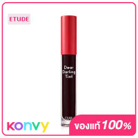 Etude House Dear Darling Water Gel Tint 5g #08 RD302 ลิปทินท์ สีคมชัดติดทนนานยิ่งกว่าเดิม