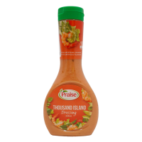 Praise Thousand Island Dressing เพรส น้ำสลัด เทาซัน ไอแลนด์ ขนาด 330 มล.