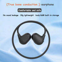 กีฬา ฟิตเนส วิ่ง หูฟังกันเหงื่อ Bone Conduction Bluetooth หูฟัง Binaural กันน้ำ เซ็นเซอร์กระดูก Bluetooth 5.0 ชุดหูฟังสเตอริโอสำหรับเล่นเกม