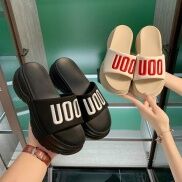 Dép Nữ Quai Ngang Sandal Đế Xuồng Cao 5cm DÉP THỜI TRANG NỮ QUAI NGANG BẢN
