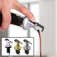 ▬ Olive Bottle Sprayer Spout Liquor Oil-Dispenser For Oil Wine Pourers Flip Top Stopper Kitchen Tools Wine Bottles Spout