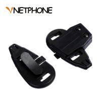 Men Capacetes Motorcycle Helmet cket Clip And Portable Clamp V5 Intercom Accessories From VNETPHONE