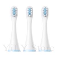 ☾ Suitable For SOOCAS Children C1/Xiaomi Mitu MES801 Childrens Electric Toothbrush Head Replace Soft Vacuum Brush Head With Cover