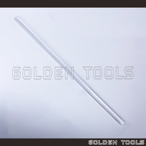 Transparent/White Milky Colour Quartz Stirring Rod Quartz Rod