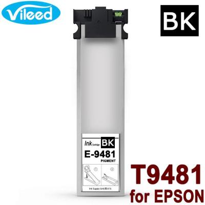 compatible 1pc T948 Ink for EPSON T9481 Black T9482 Cyan T9483 Magenta T9484 Yellow Standard Print Cartridge for WORKFORCE PRO WF-C5210 WF-C5210DW WF-C5290 WF-C5290 WF-5290DW WF-C5710 WF-C5710DWF WF-C5790 WF-5790DWF Color Printer