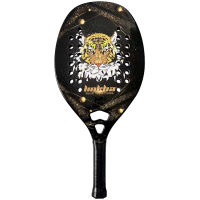 Beach Tennis Racket with Ergonomic Cushion Grip for Indoor and Outdoor