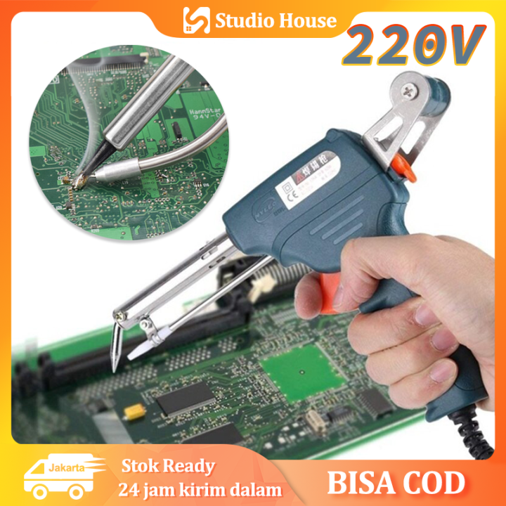 SOLDER OTOMATIS SOLDER IRON AUTOMATIC TIN GUN 60W SOLDER TEMBAK