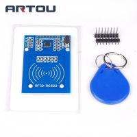 Mfrc-522 Rc522 13.56Mhz Rfid โมดูลสำหรับ Arduino Spi Writer Reader Ic การ์ด Ic การ์ดซอฟต์แวร์ Uno