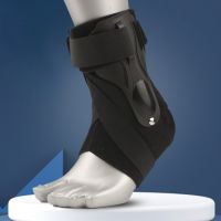 【CW】 1pc Tendon Support Stabilizer Ankle Protection Fixation Brace Elastic Breathable Adjustable for Basketball